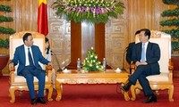 Premierminister Dung empfängt Botschafter aus UAE und Myanmar